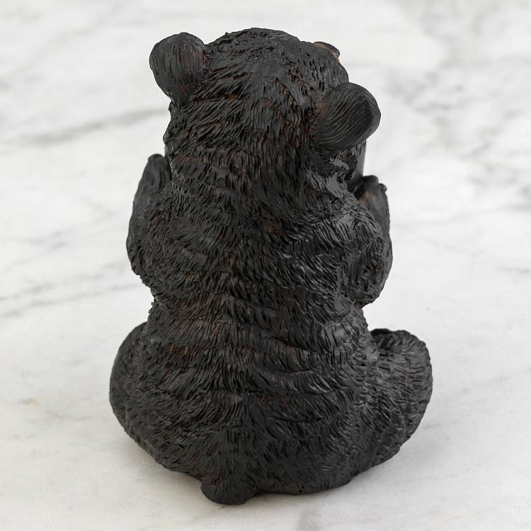 Подсвечник Сидящий медведь Seated Bear Tealight Holder