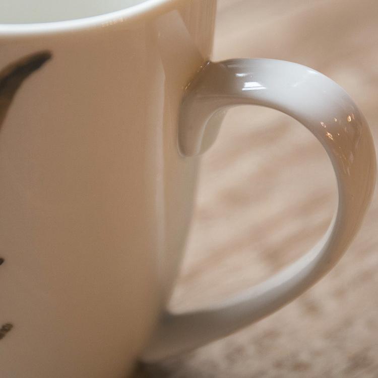 Кружка Винтажные лыжи Mug Old Skis Lapique