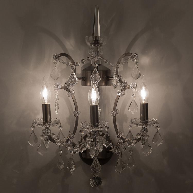 Бра Хрустальное Crystal Sconce