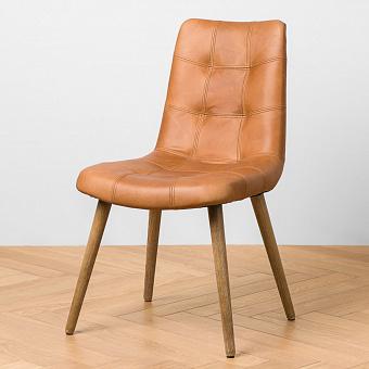 Стул Terrance Chair натуральная кожа Chestnut Tan