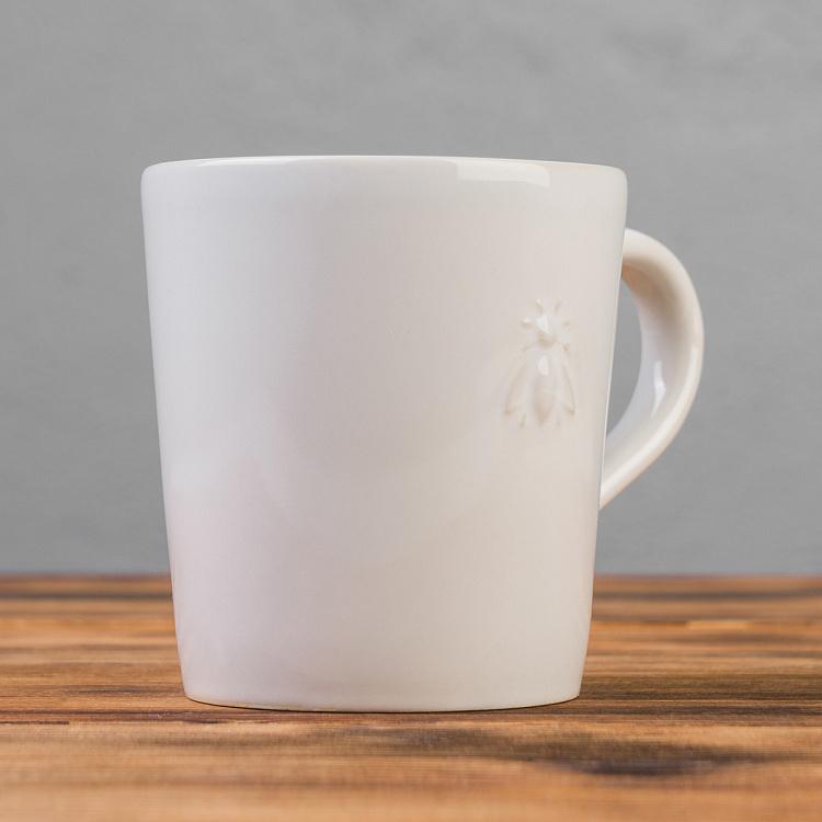 Кружка Пчёлы Abeille Ceramic Ecru Mug