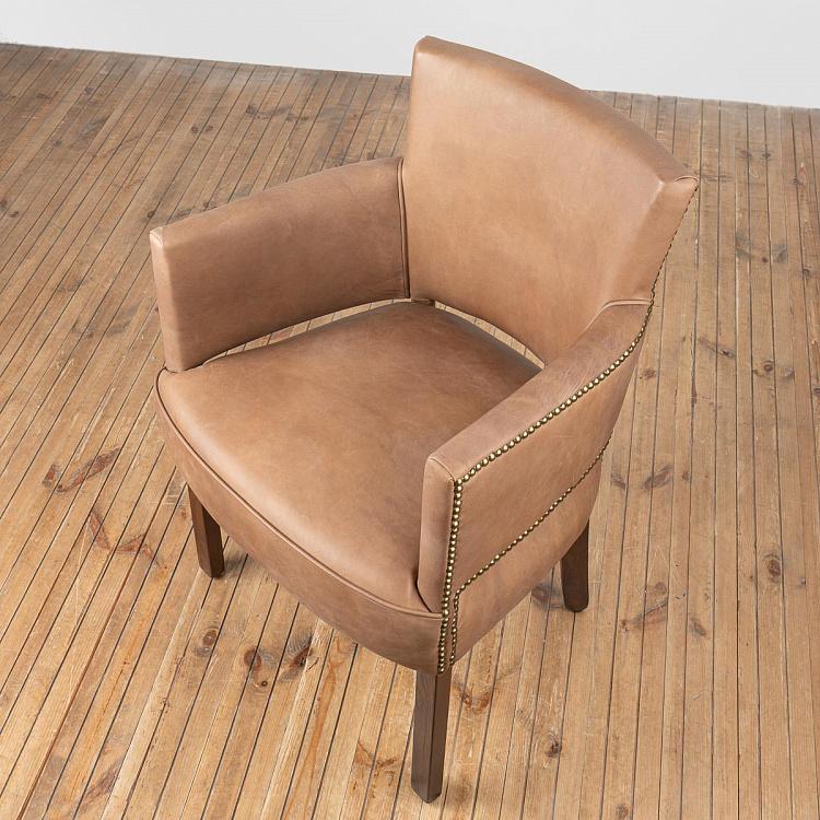 Стул Ньюарк, тёмные ножки Newark Dining Chair, Antique Wood