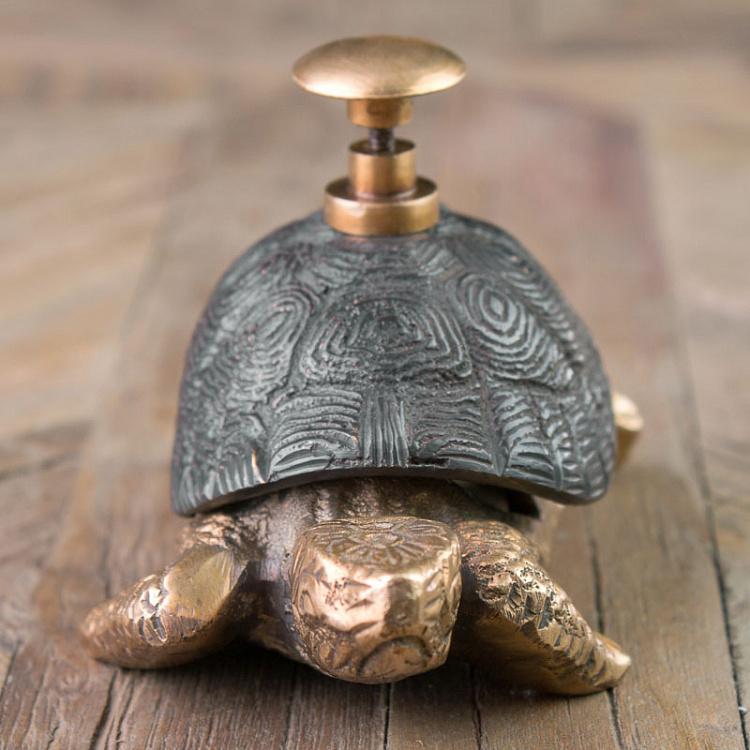 Настольный звонок Черепаха Turtle Bell