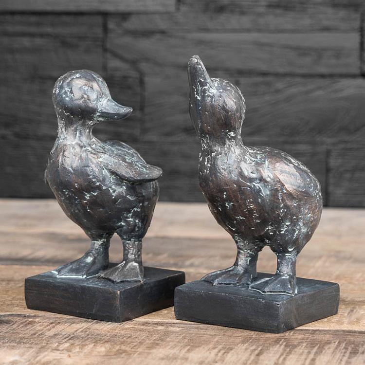 Набор из двух статуэток Гусята Set Of 2 Baby Goose