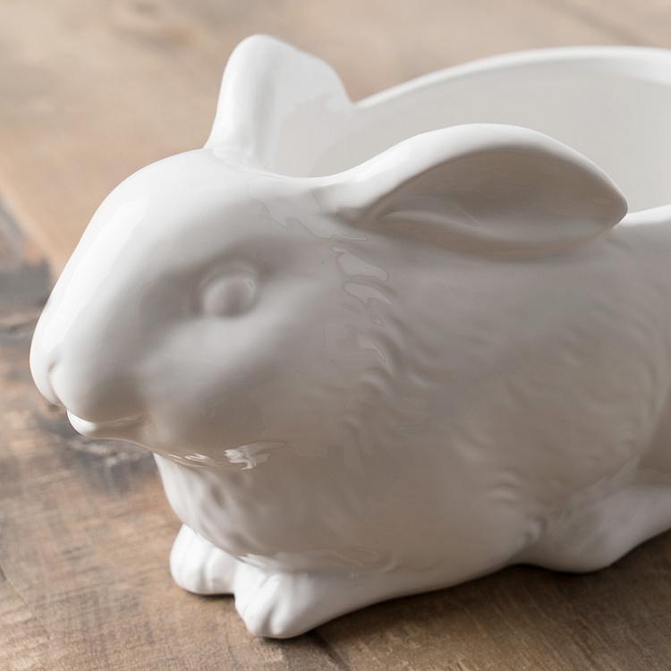 Кашпо Кролик Flower Pot Rabbit