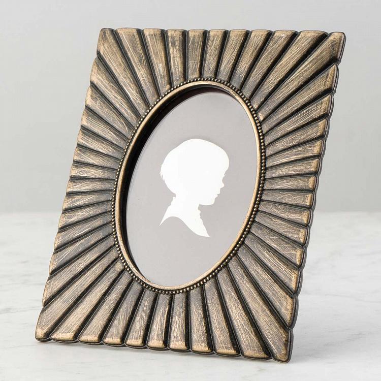 Oval Extended Photo Frame
