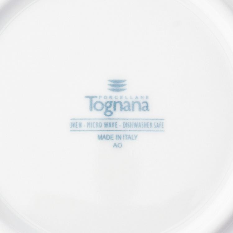 Тарелка для супа Синяя полоска, S Filo Blue Soup Plate Small