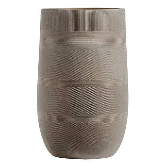 Кашпо Ergo Graphics Tall Pot Cappuccino Large