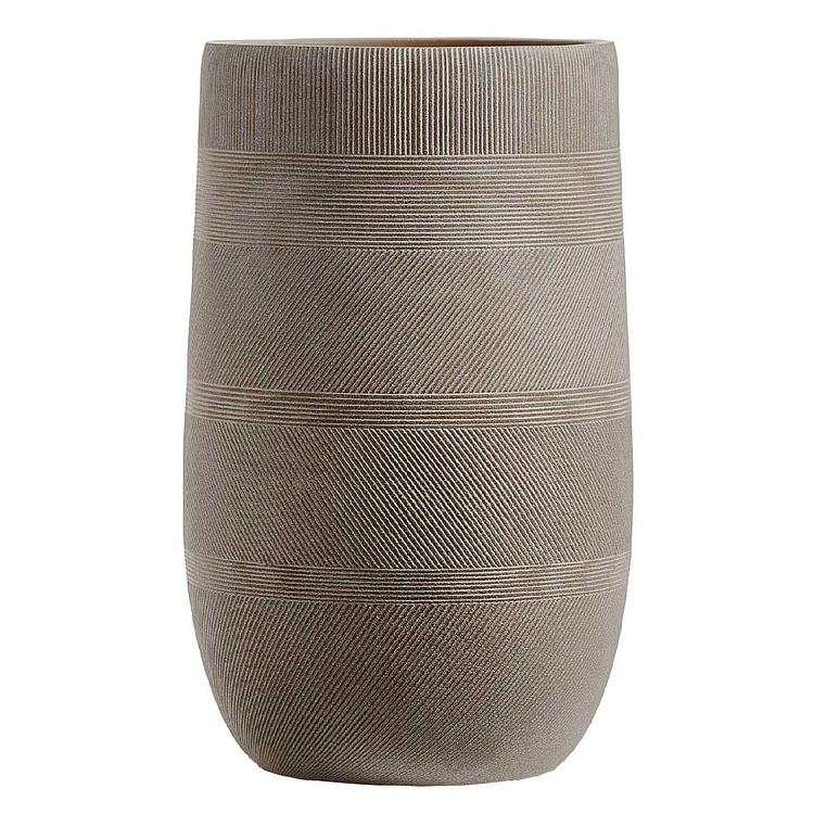 Кашпо Ergo Graphics Tall Pot Cappuccino Large