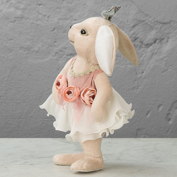 Статуэтка Кролик в юбке White Skirt Rabbit