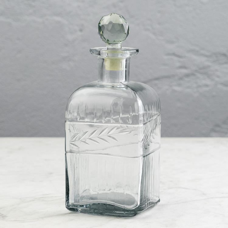 Neo-Modern Carafe With Stopper