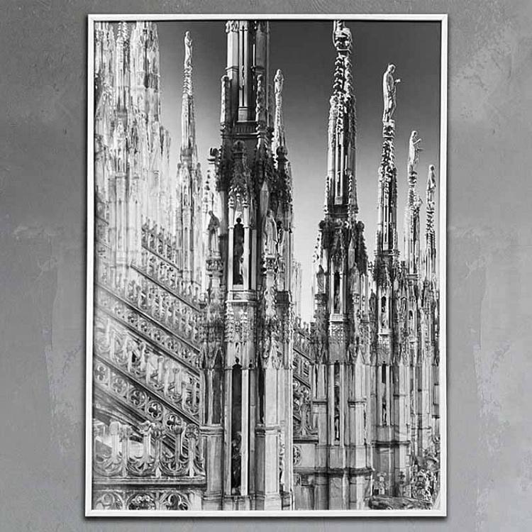 Фотография в рамке Миланский собор 2 Duomo Di Milano 2 Photo