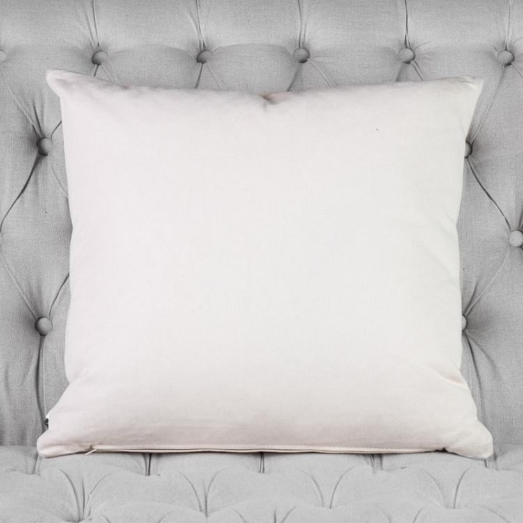 Средняя декоративная подушка с гербом Колледжа Наффилд Cushion Crest Nuffield Medium