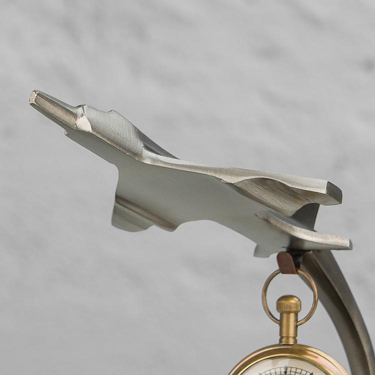 Настольные часы Время летит Time Flies Clock On Stand