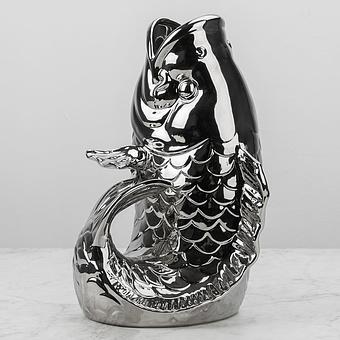 Blubb Silver Vase