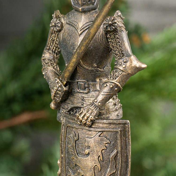 Ёлочная игрушка Золотой рыцарь Knight Gold 15 cm