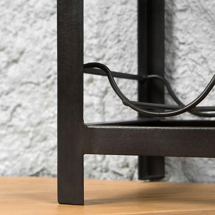 Консоль-винный стеллаж на 28 бутылок Estaminet Bottle Rack For 28 Bottles