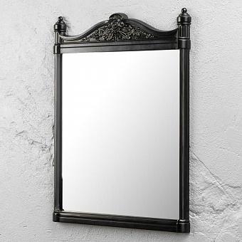 Georgian Mirror Black Frame