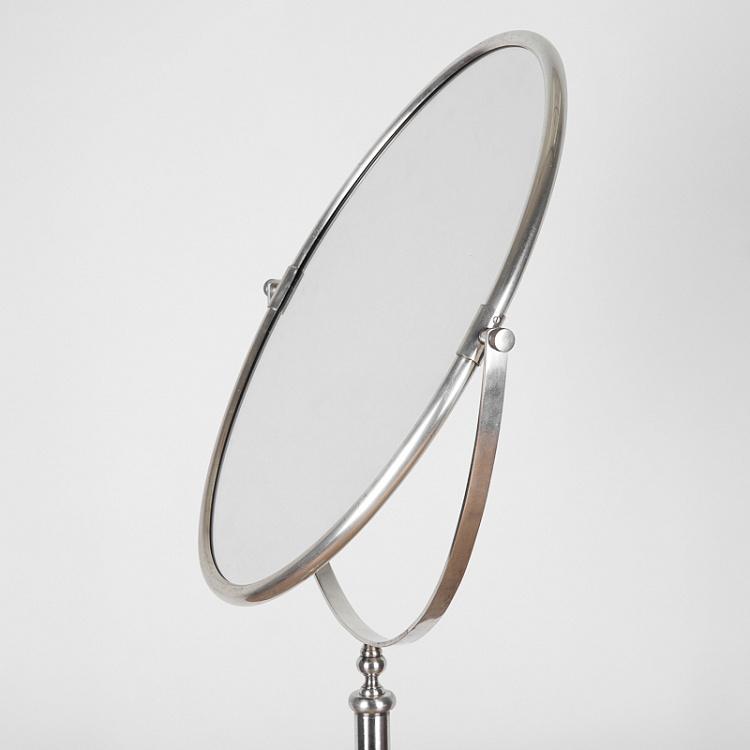 Овальное напольное вращающееся зеркало на основании Pedestal Oval Mirror