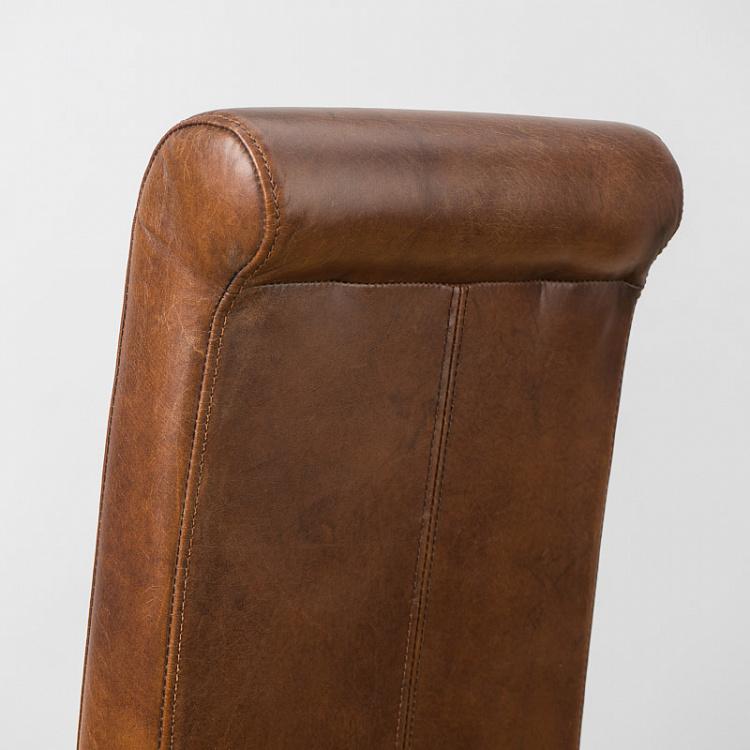 Стул Ролбак, тёмные ножки Rollback Dining Chair, Antique Wood
