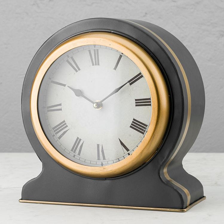 Чёрные настольные часы Ричард Richard Black Table Clock