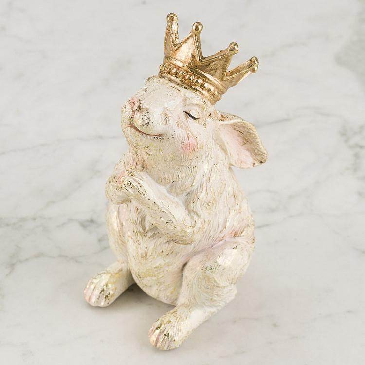 Статуэтка Принц кролик, S Prince Rabbit Figurine Small