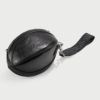 Несессер Skid Obolensky Pocket натуральная кожа Bowler Black - ракурс 3