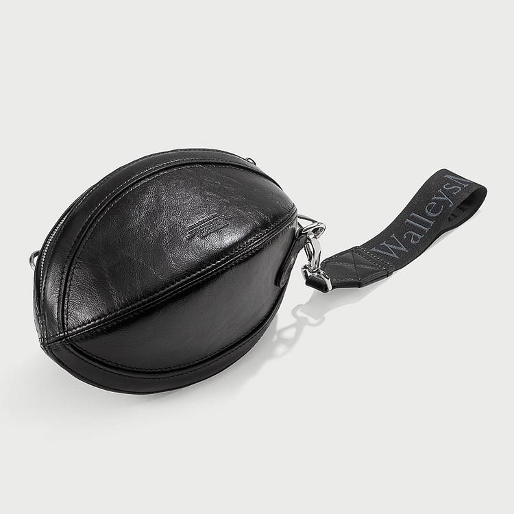 Несессер Skid Obolensky Pocket натуральная кожа Bowler Black - ракурс 3