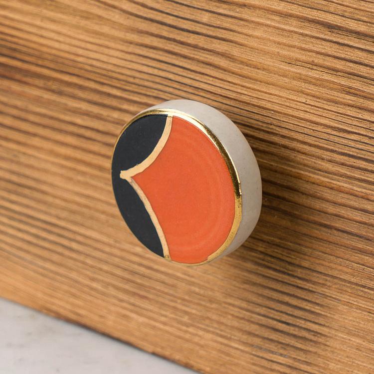 Мебельная ручка Закат Sunset Ceramic Knob