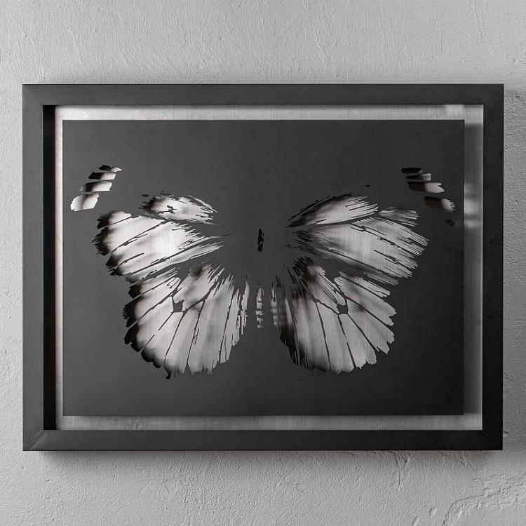 Арт-объект с подсветкой Порхание Flutter Wall Art