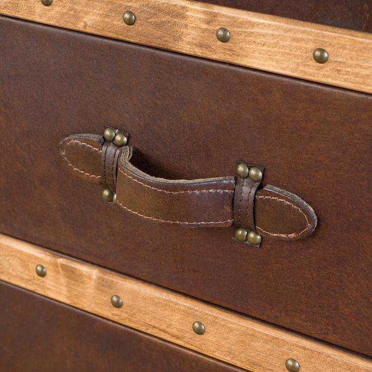 Комод-сундук Трансатлантик, светлое дерево, L Transatlantic Chest Large, Light Wood D