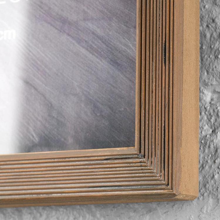 Рамка для фото из брашированной сосны, S Brushed Pine Photo Frame Small