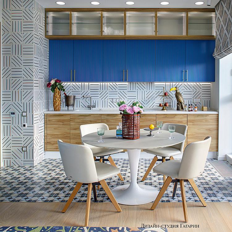 Кожаный подсвечник, M Medium Leather Weaved Hurricane