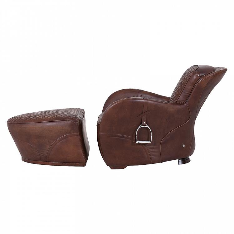 Пуфик Сэдл Saddle Footstool