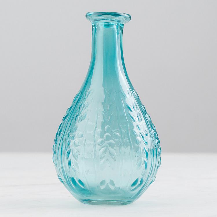 Голубая ваза Вьюнок, S Liseron Vase Blue Small