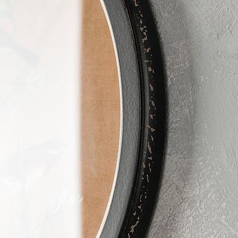 Картина-принт диптих Set Of 2 Oval Frames With Birds Philomene