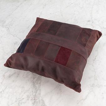 Декоративная подушка Pinot Noire Cushion натуральная кожа Pinot Noire