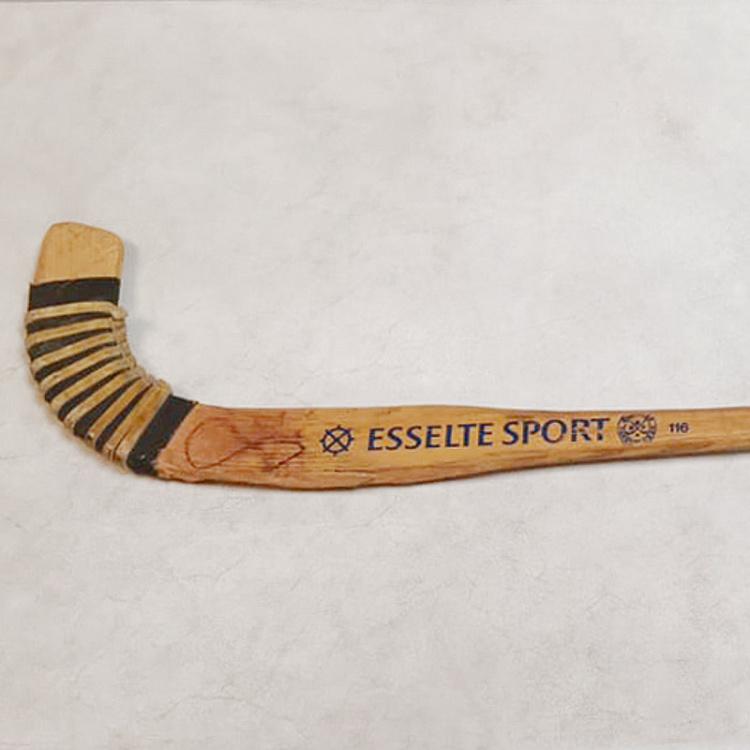 Винтажная шведская хоккейная клюшка 6 Vintage Swedish Hockey Stick 6
