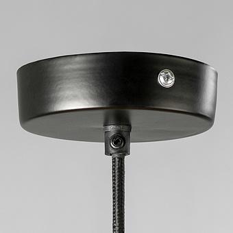 Подвесной светильник Spirale Hanging Lamp железо Burgundy Iron