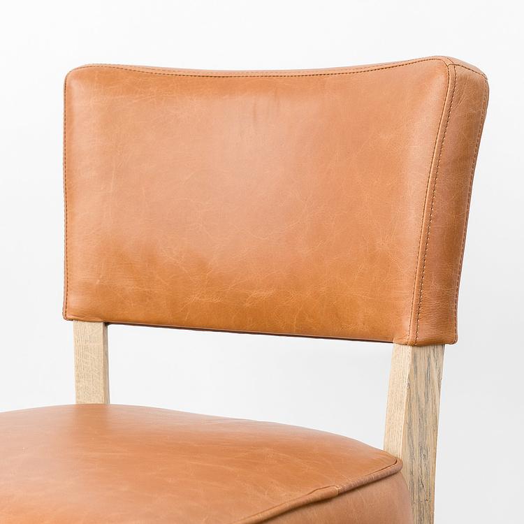 Барный стул Негрони, светлые ножки Negroni Barstool, Oak Brown