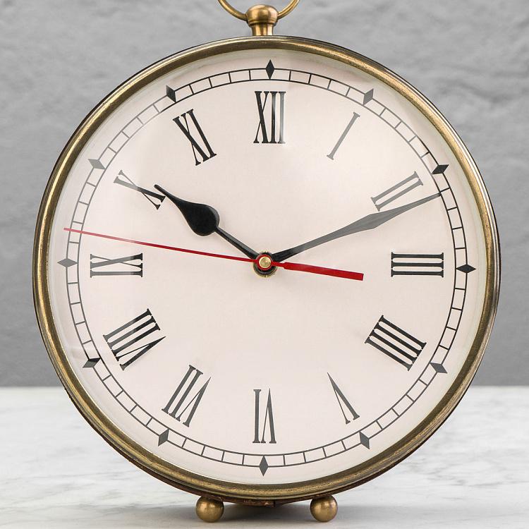 Старинные железные настольные часы Fer Old Table Clock