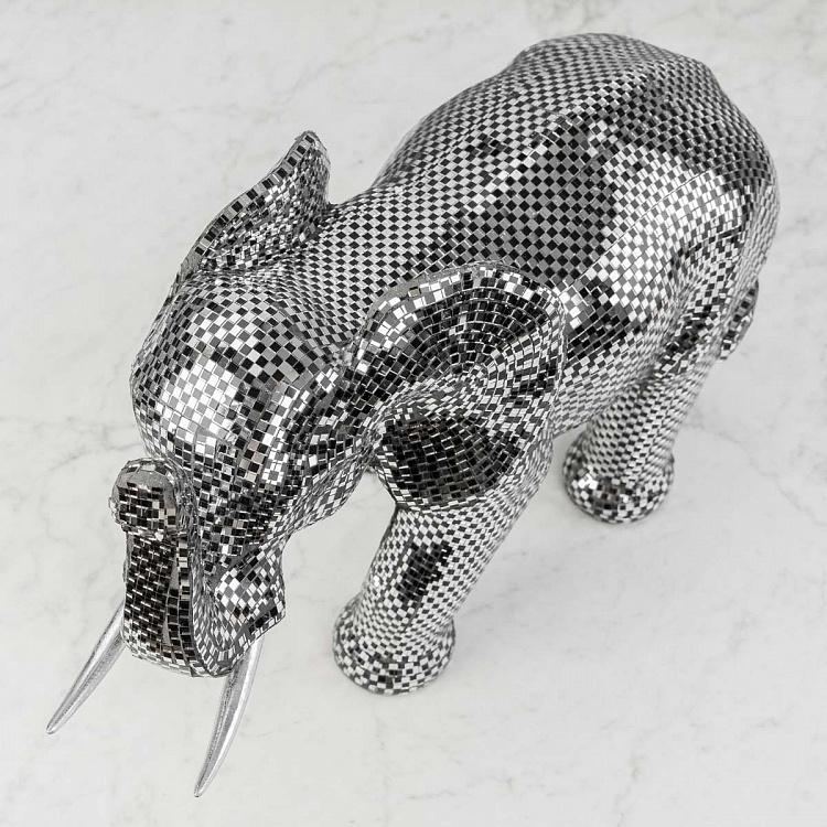 Статуэтка Слон в стеклянной мозаике Elephant With Glass Mosaic