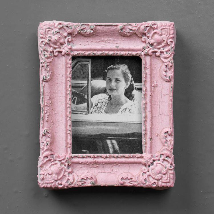 Рамка для фото Женственность на магнитах Lady Photo Frame With Magnet Pink