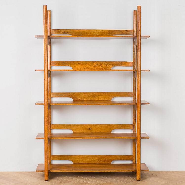 Стеллаж из дерева манго Хай Лайн High Line Shelf Mango Wood