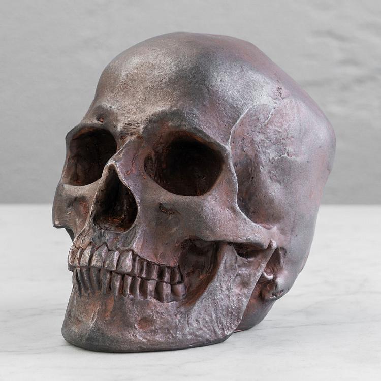 Статуэтка Ржавый череп Deco Rusty Skull