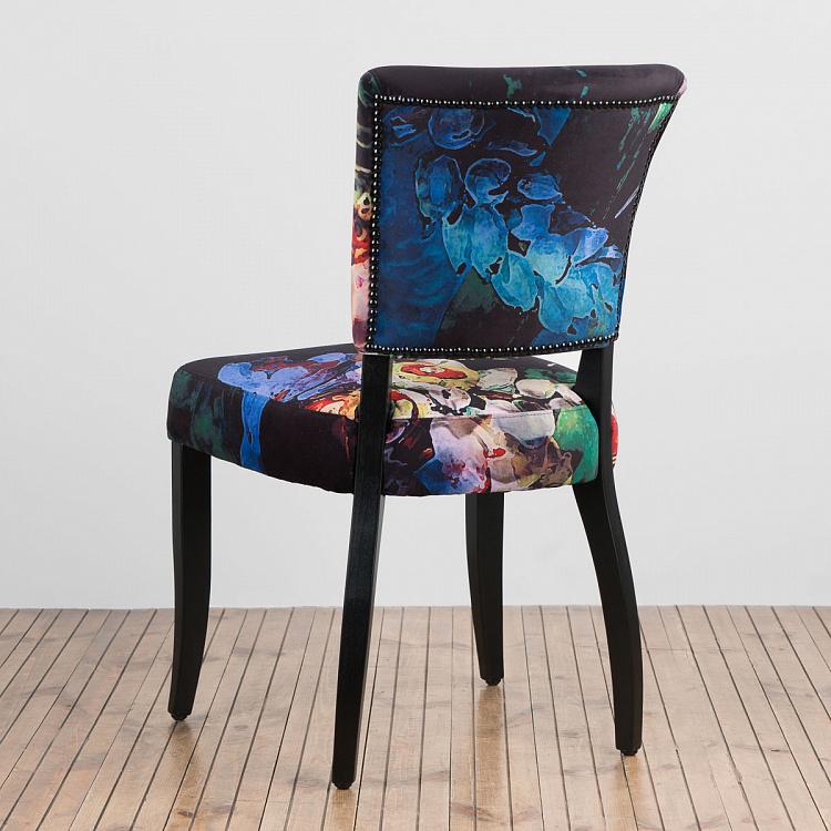 Стул Мими, чёрные ножки Mimi Dining Chair, Black Wood