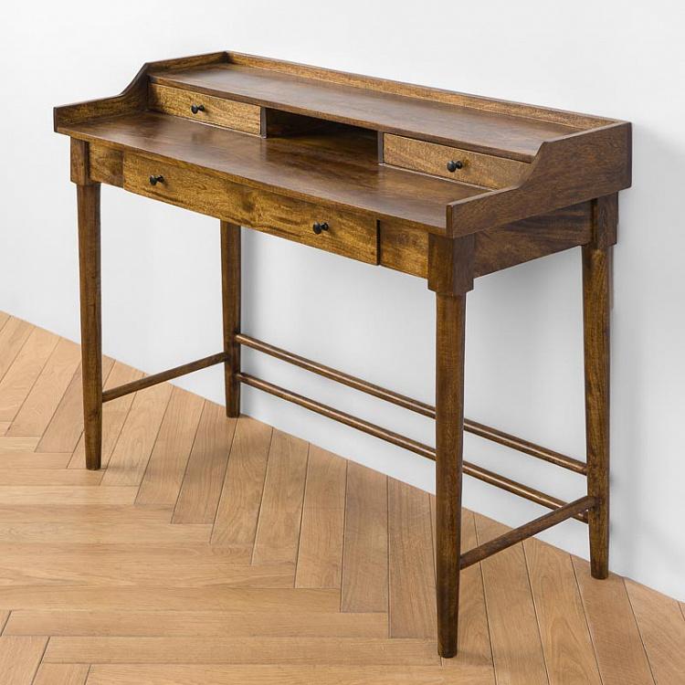 Beauvoir Desk With 3 Drawers