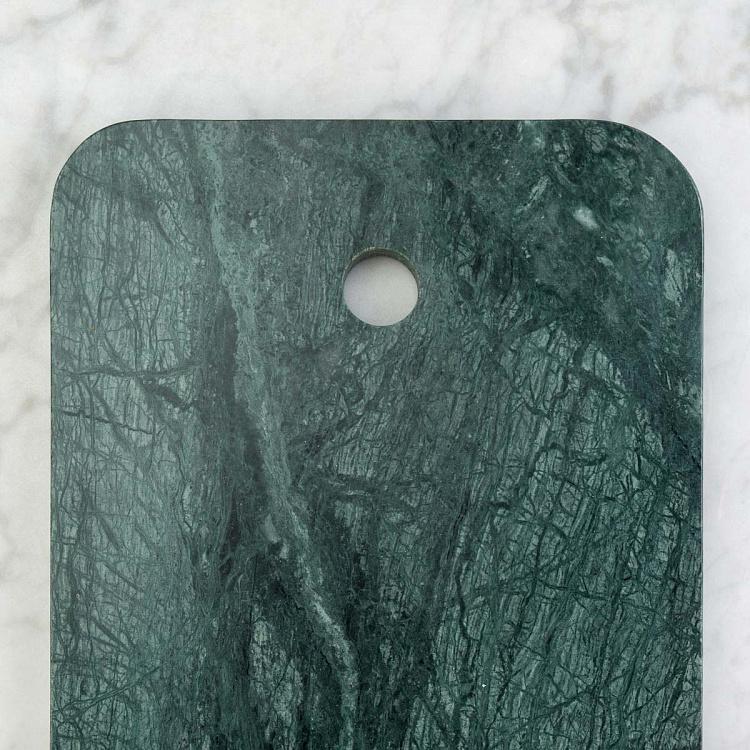 Разделочная доска из зелёного мрамора 1 Green Marble Cutting Board 1