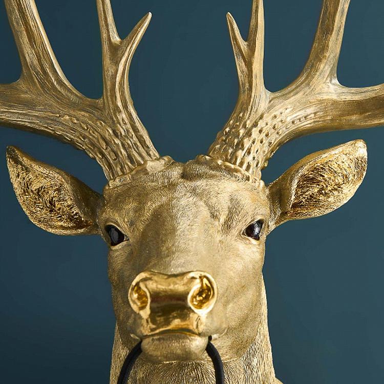 Бра Олень Гарри Wall Lamp Deer Harry