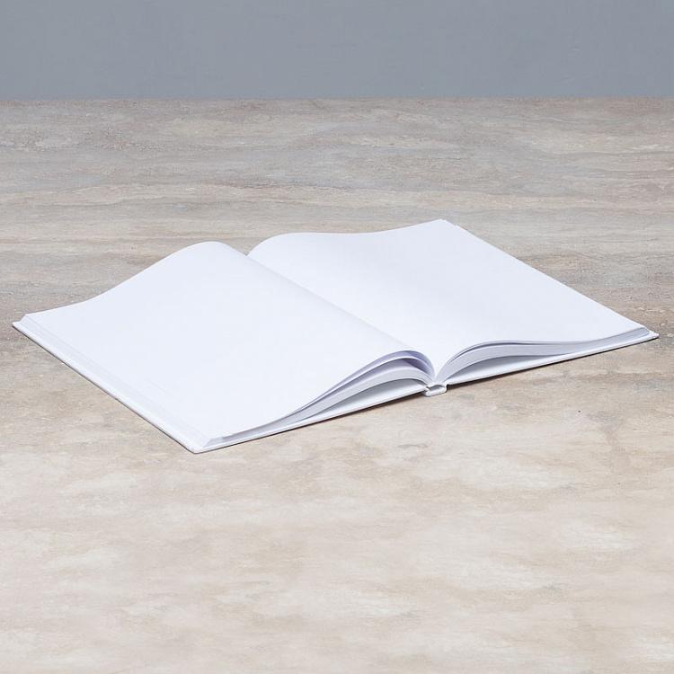 Белая гостевая книга Collateral White Book 25CPS